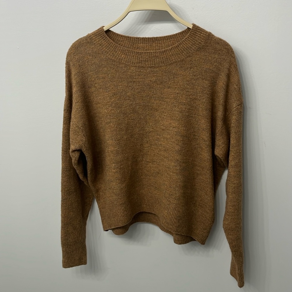 H&M Small Camel Knit Sweater